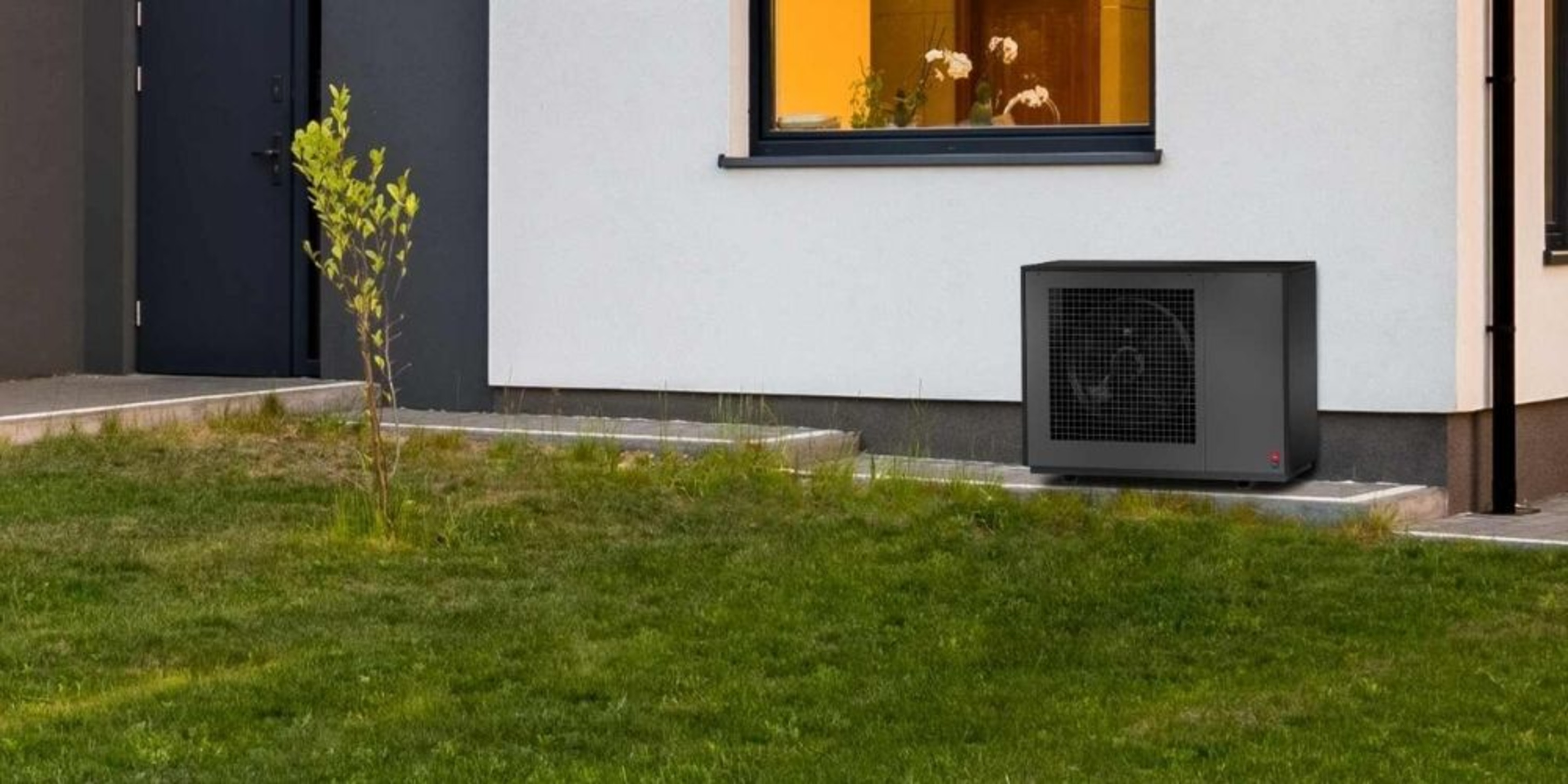 Schutz für die Wärmepumpe bei elektro wi GmbH in Pleystein