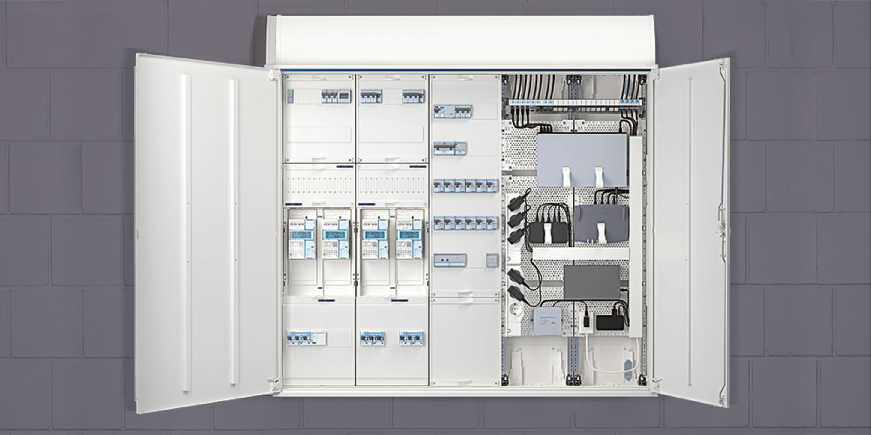Technikzentrale bei elektro wi GmbH in Pleystein