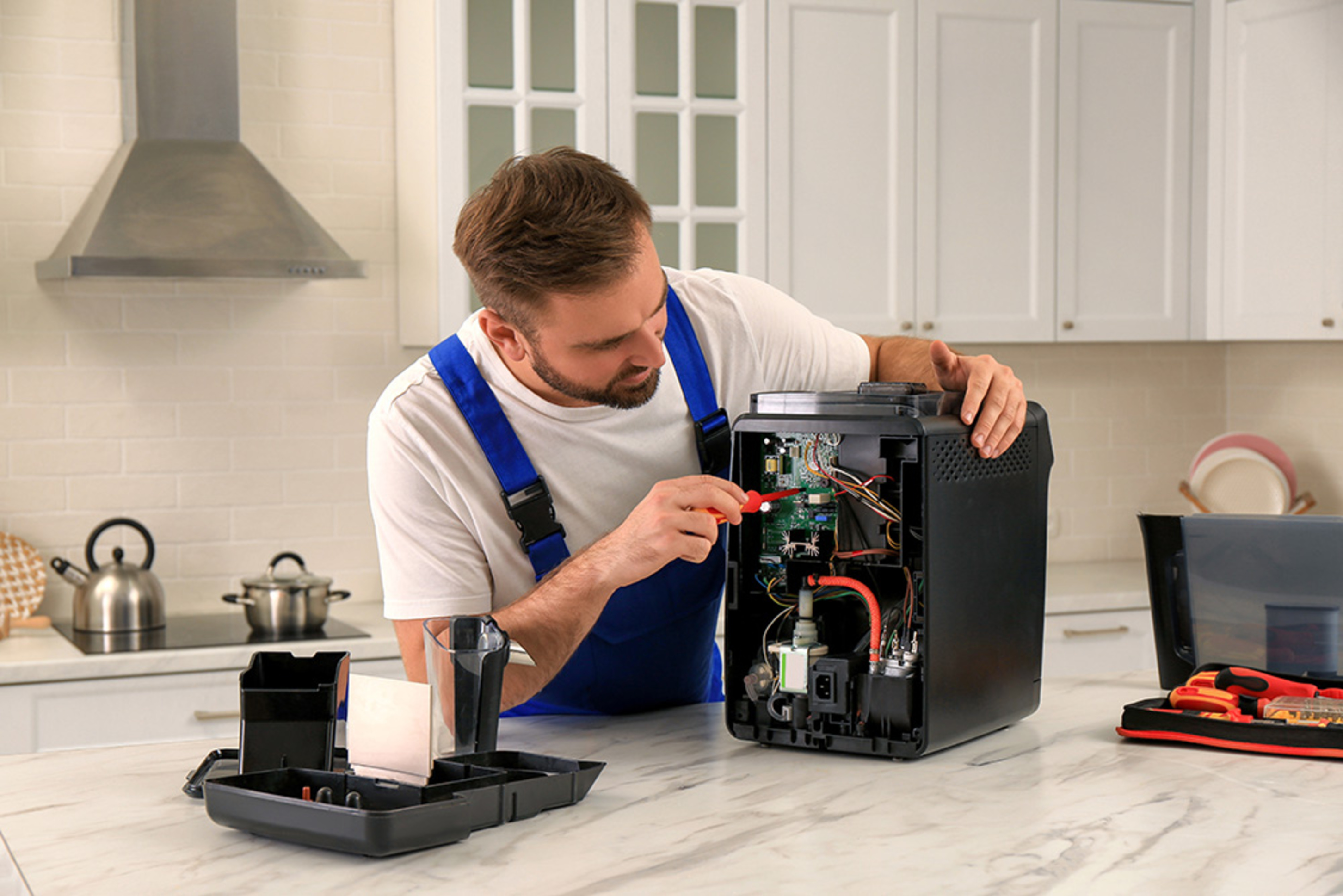 Kaffeevollautomaten-Service bei elektro wi GmbH in Pleystein