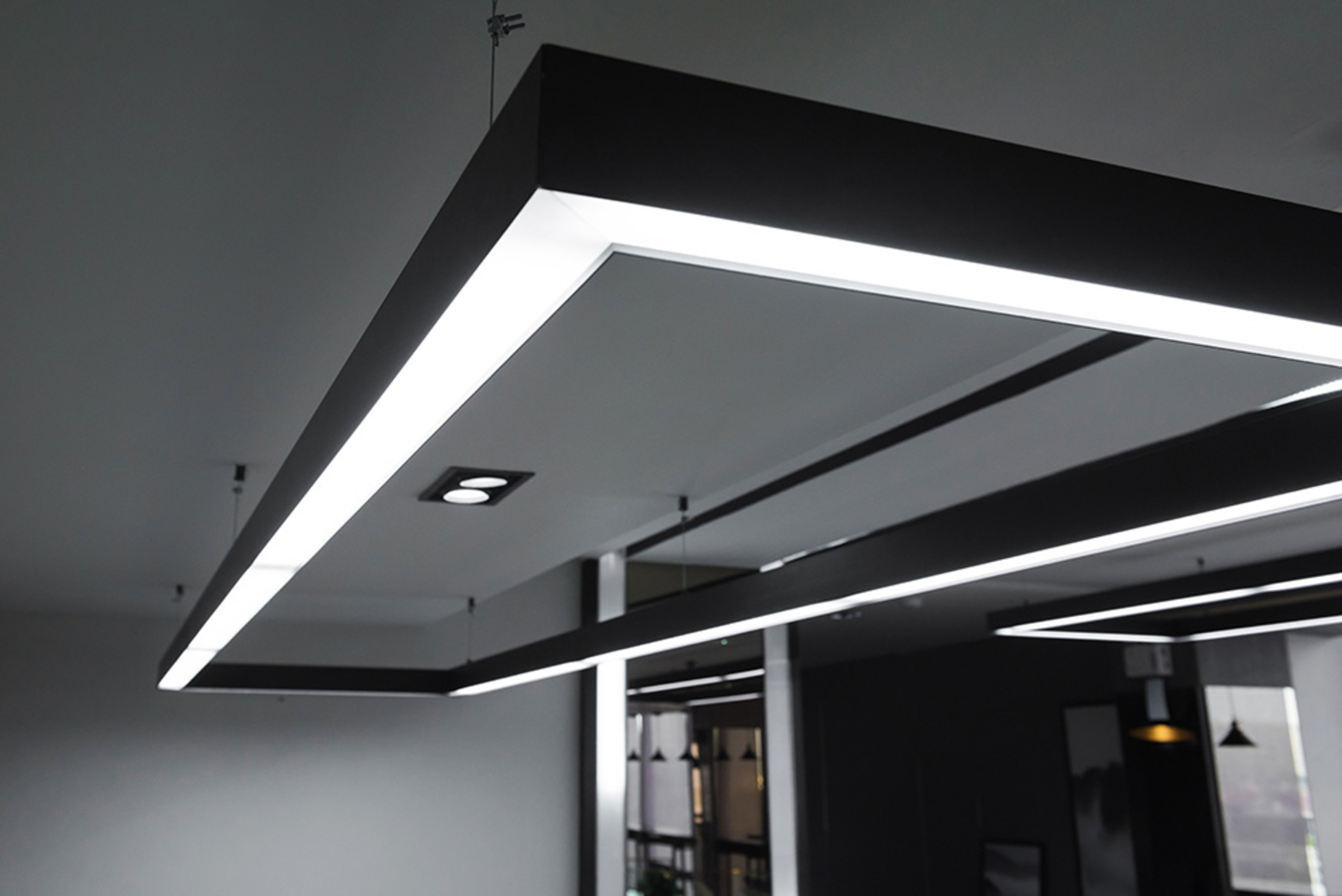 LED-Beleuchtung bei elektro wi GmbH in Pleystein