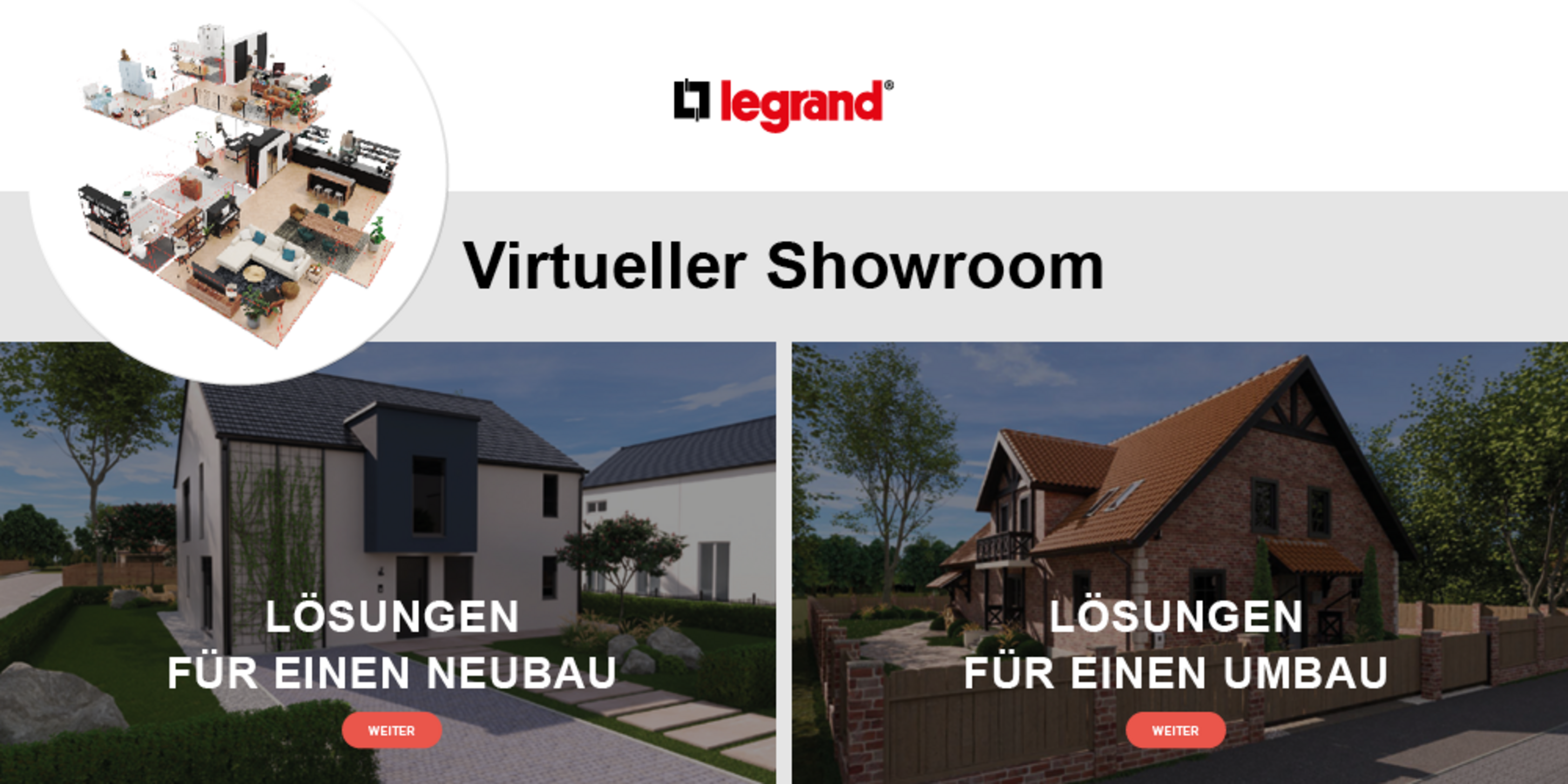 Virtueller Showroom bei elektro wi GmbH in Pleystein