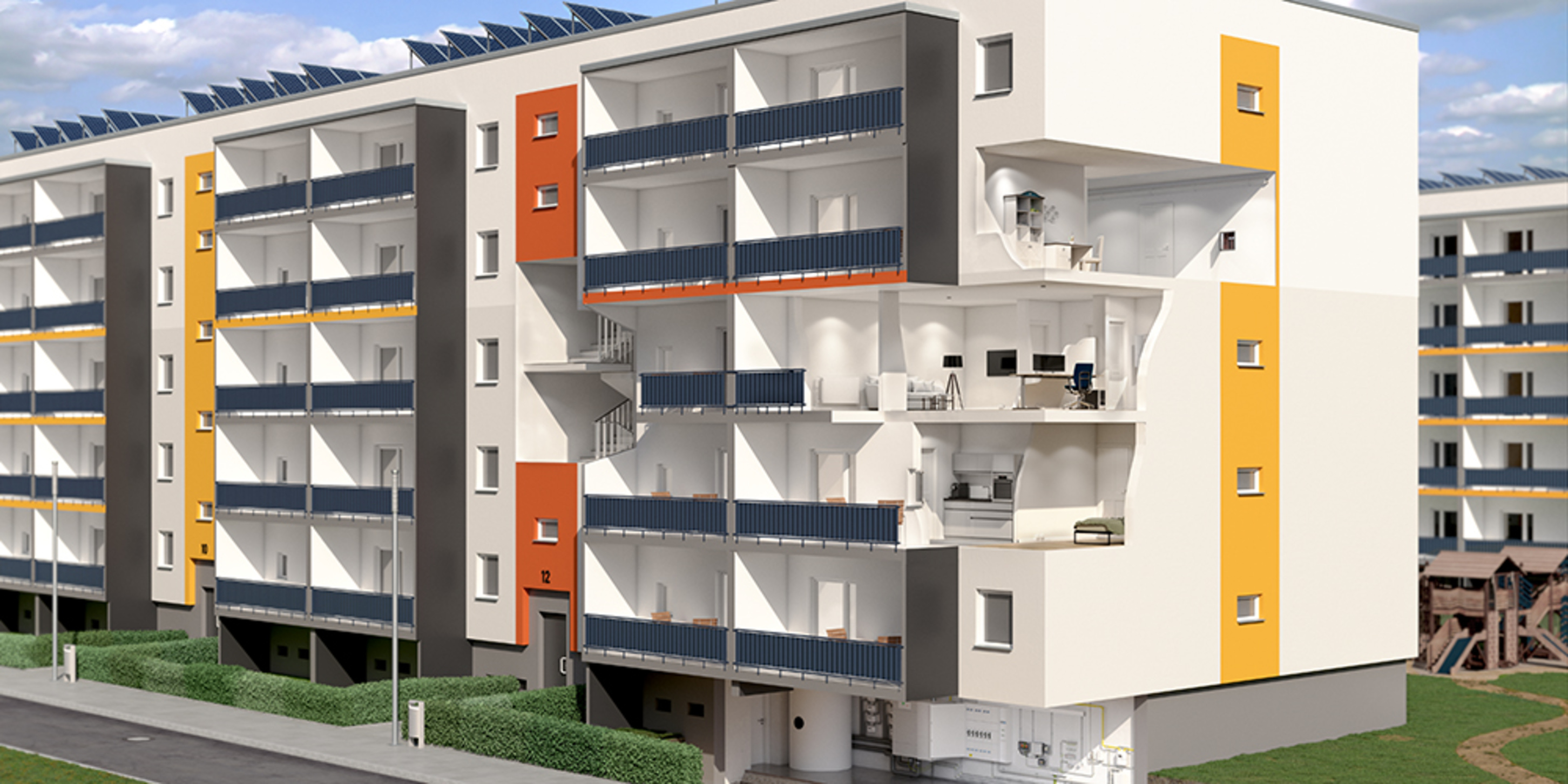 Elektroinstallation im Wohnungsbau bei elektro wi GmbH in Pleystein