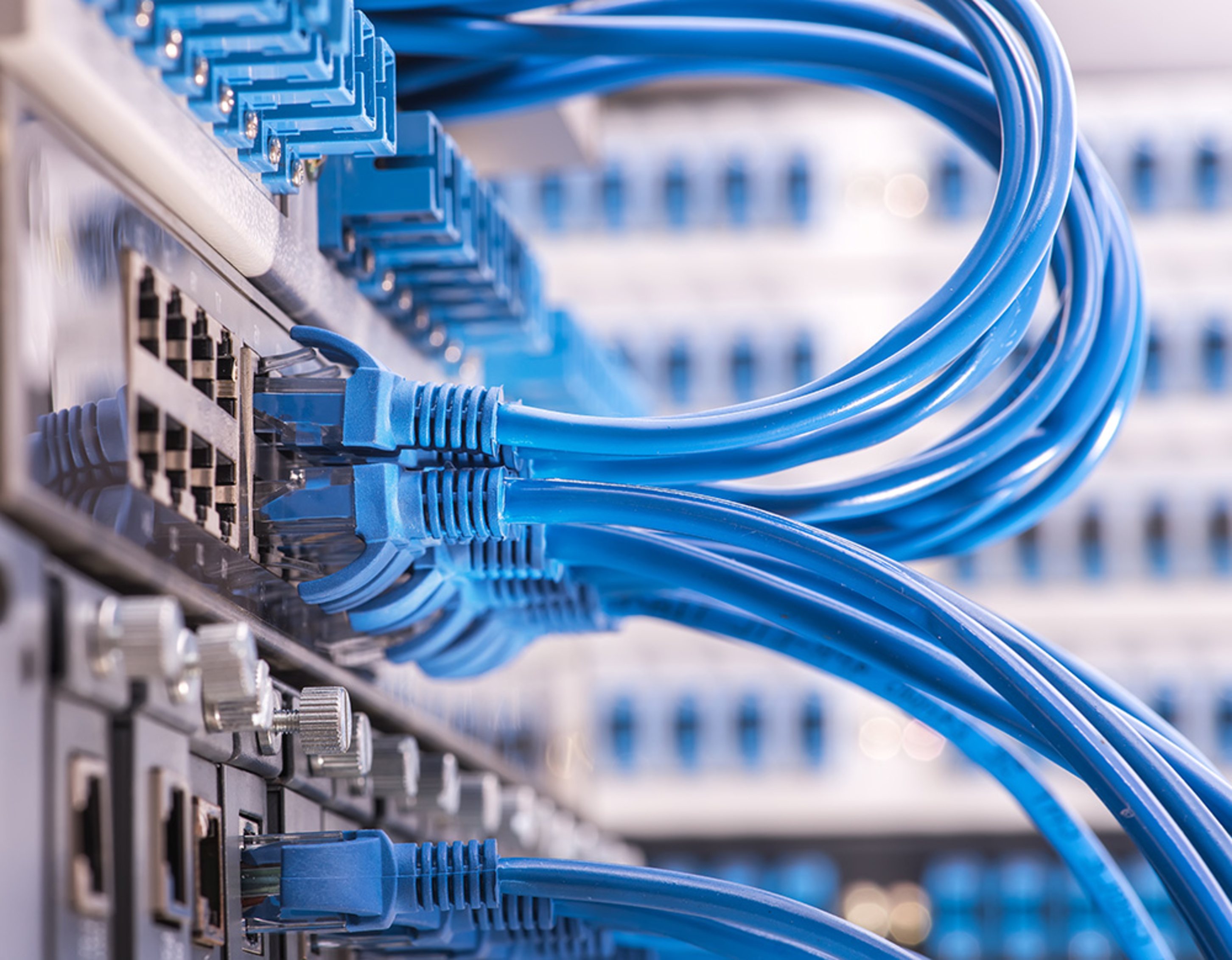 Netzwerke bei elektro wi GmbH in Pleystein