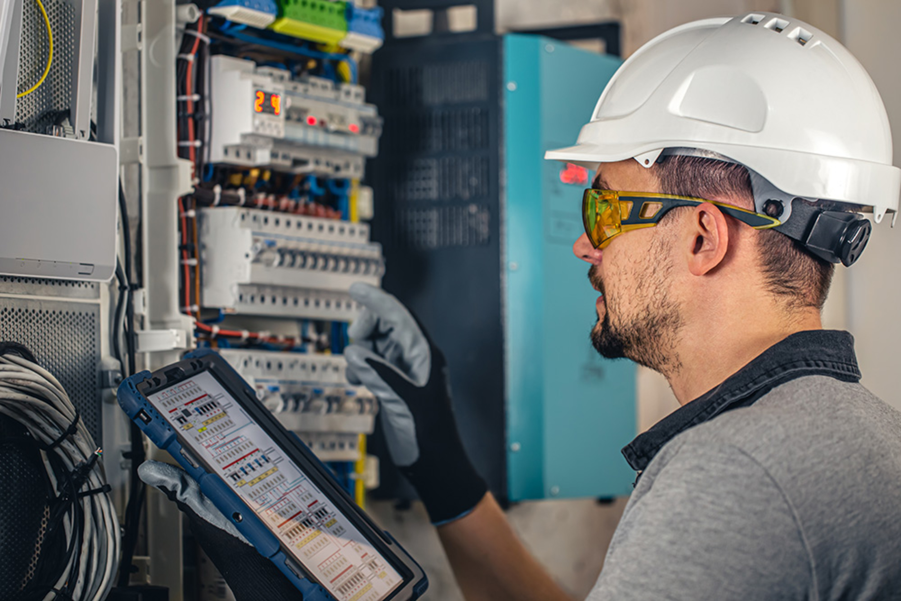 Industrie und Gewerbe bei elektro wi GmbH in Pleystein
