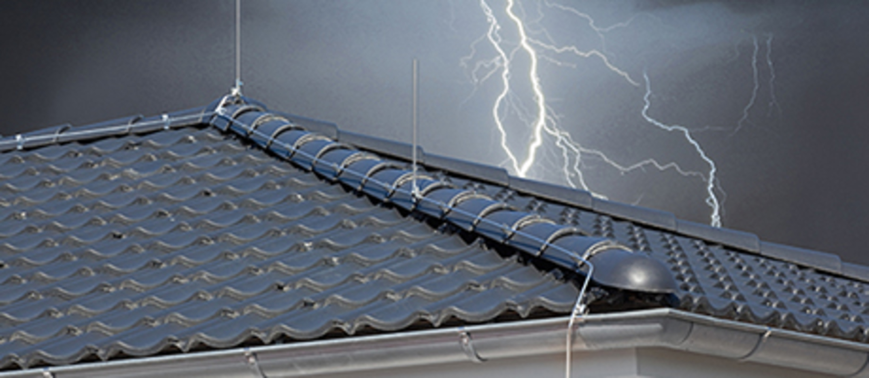 Äußerer Blitzschutz bei elektro wi GmbH in Pleystein