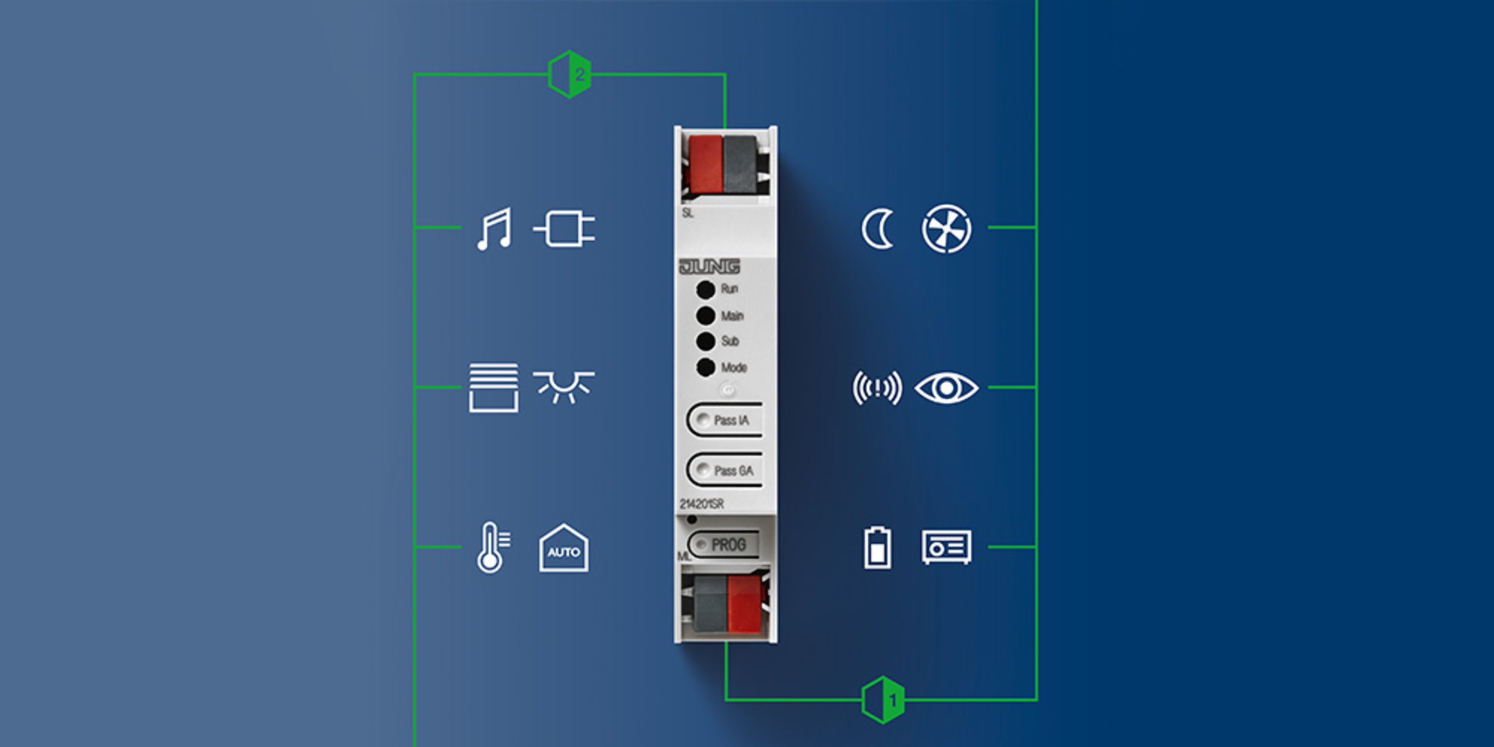 KNX Bereichs- und Linienkoppler bei elektro wi GmbH in Pleystein