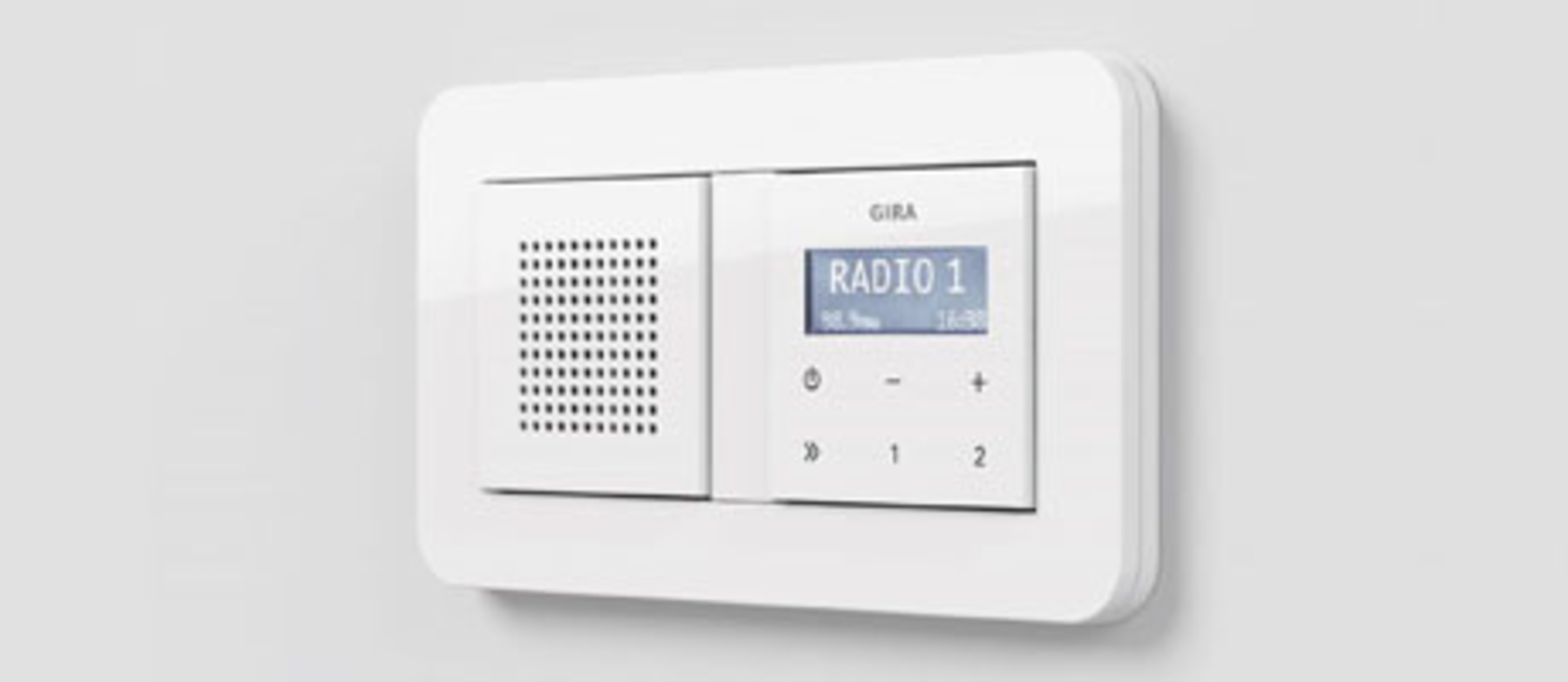 Gira Radio bei elektro wi GmbH in Pleystein