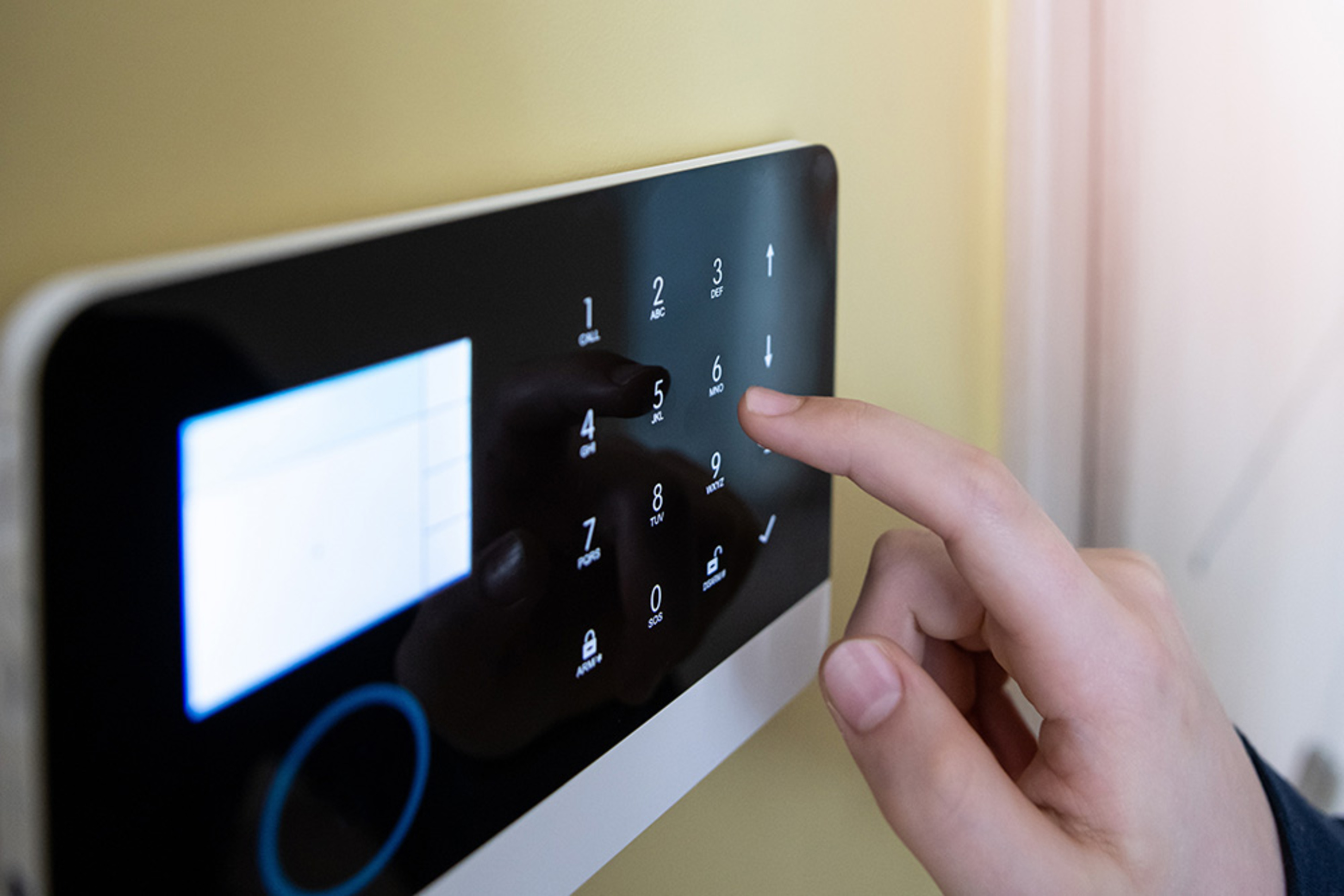 Alarm­anlagen bei elektro wi GmbH in Pleystein