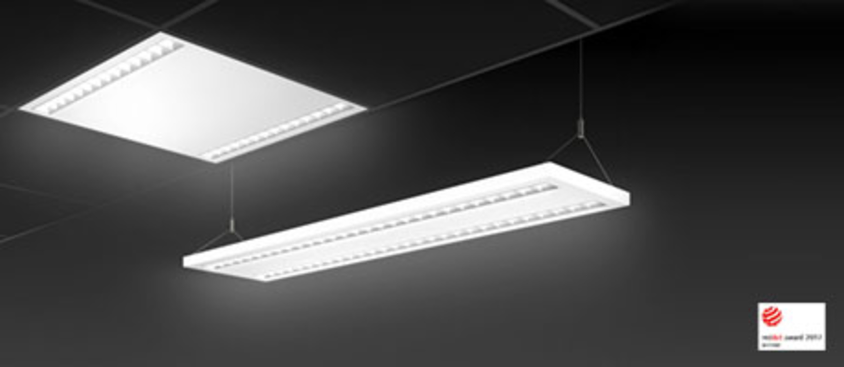 SONIS EVO Decken-Einlegeleuchten bei elektro wi GmbH in Pleystein