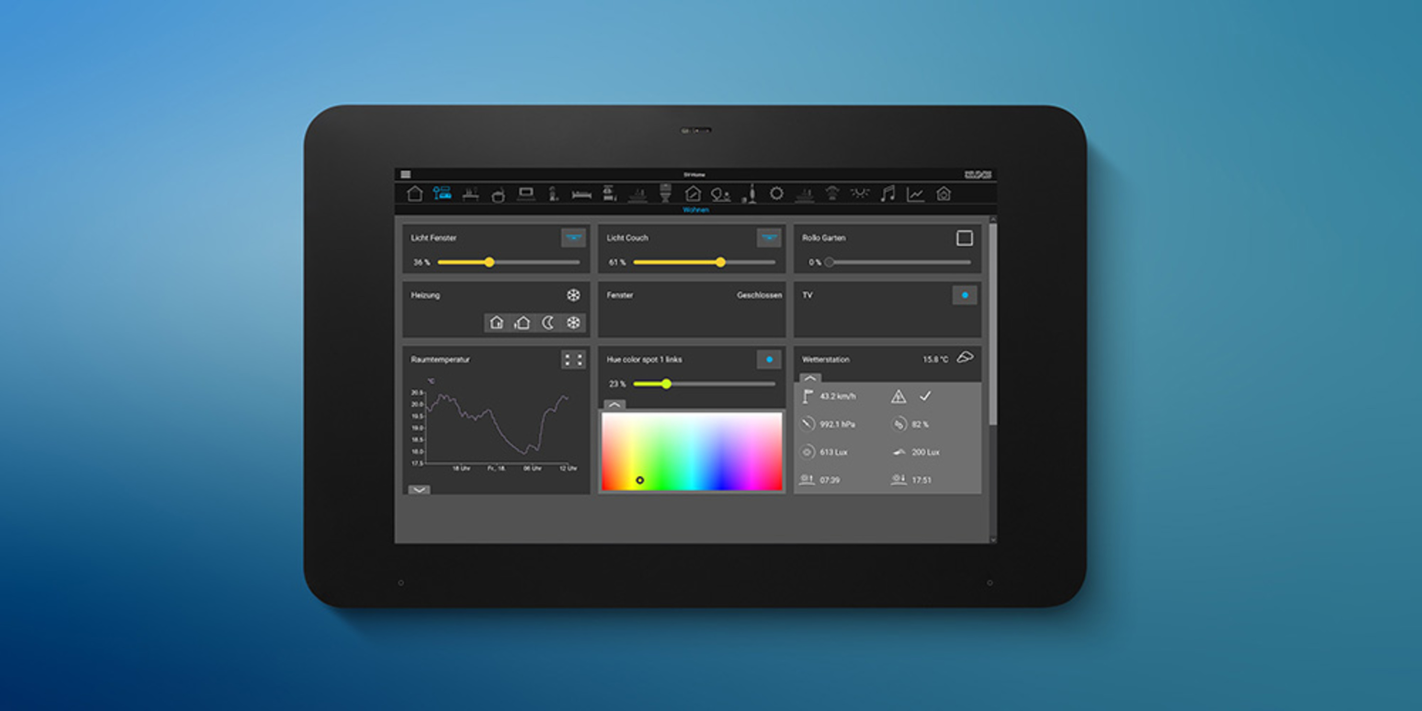 Smart Control 8 bei elektro wi GmbH in Pleystein