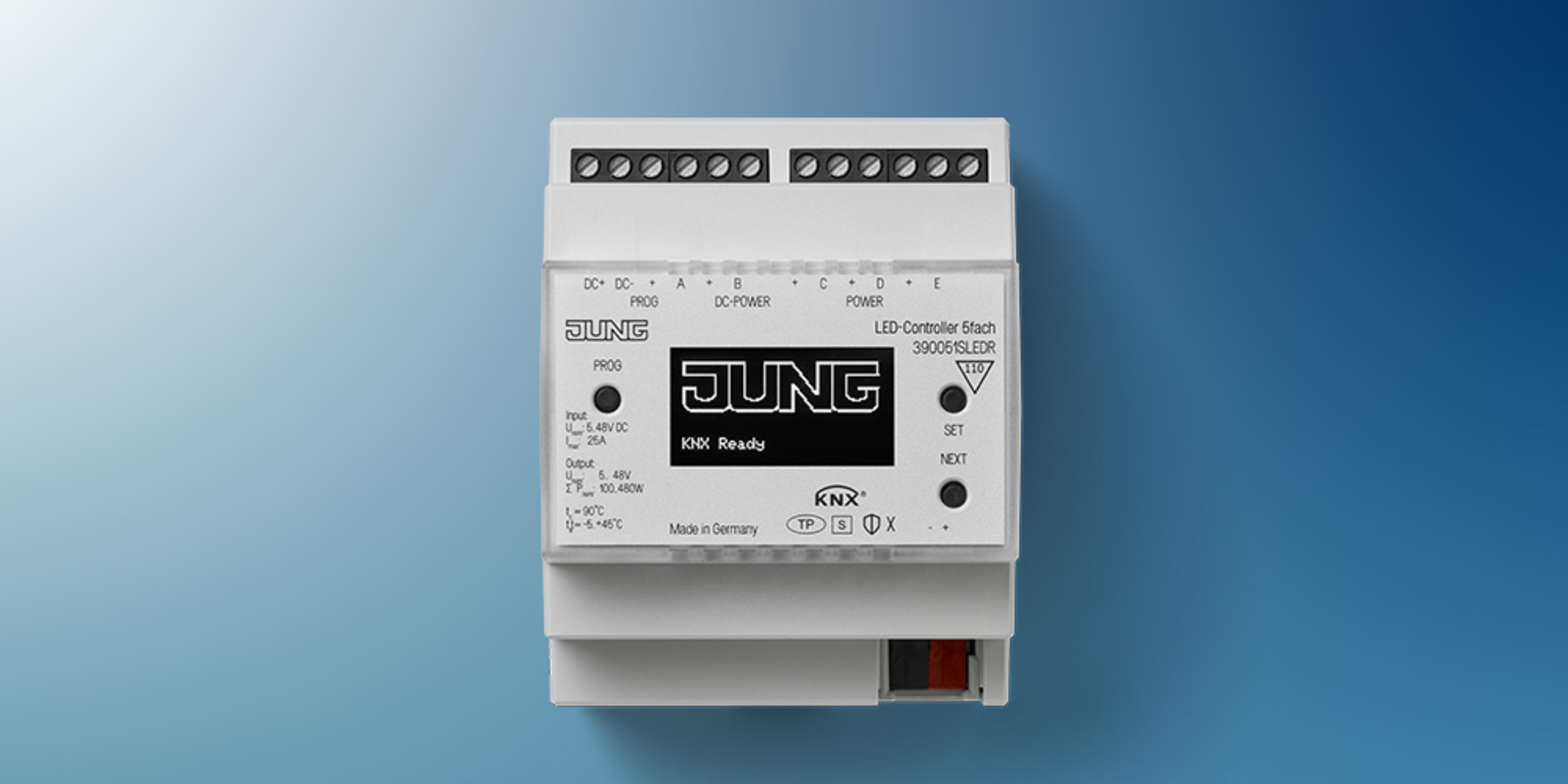 KNX LED-Controller bei elektro wi GmbH in Pleystein