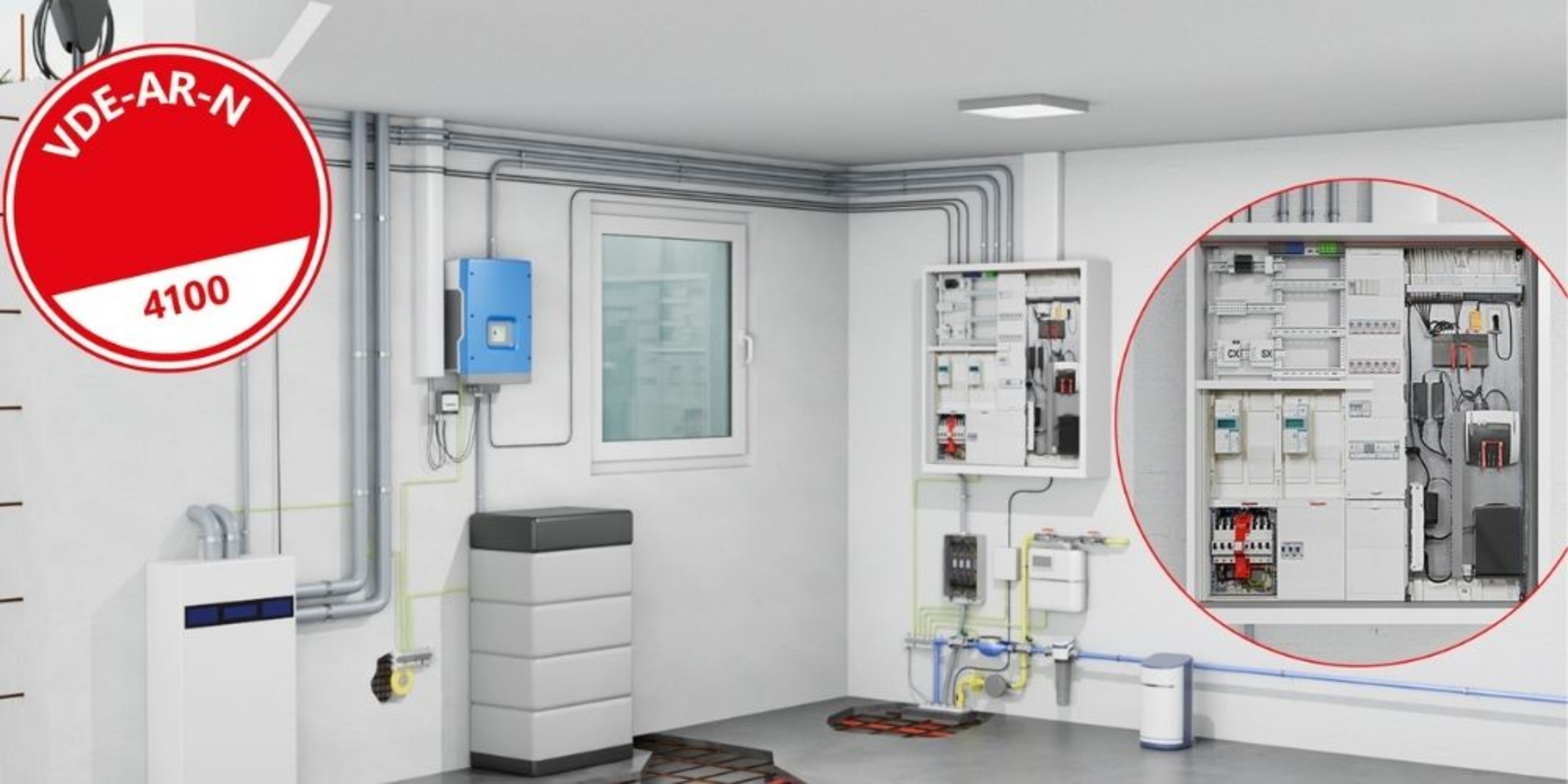 Schutz für Hausanschluss, Zähler, Unterverteilung bei elektro wi GmbH in Pleystein