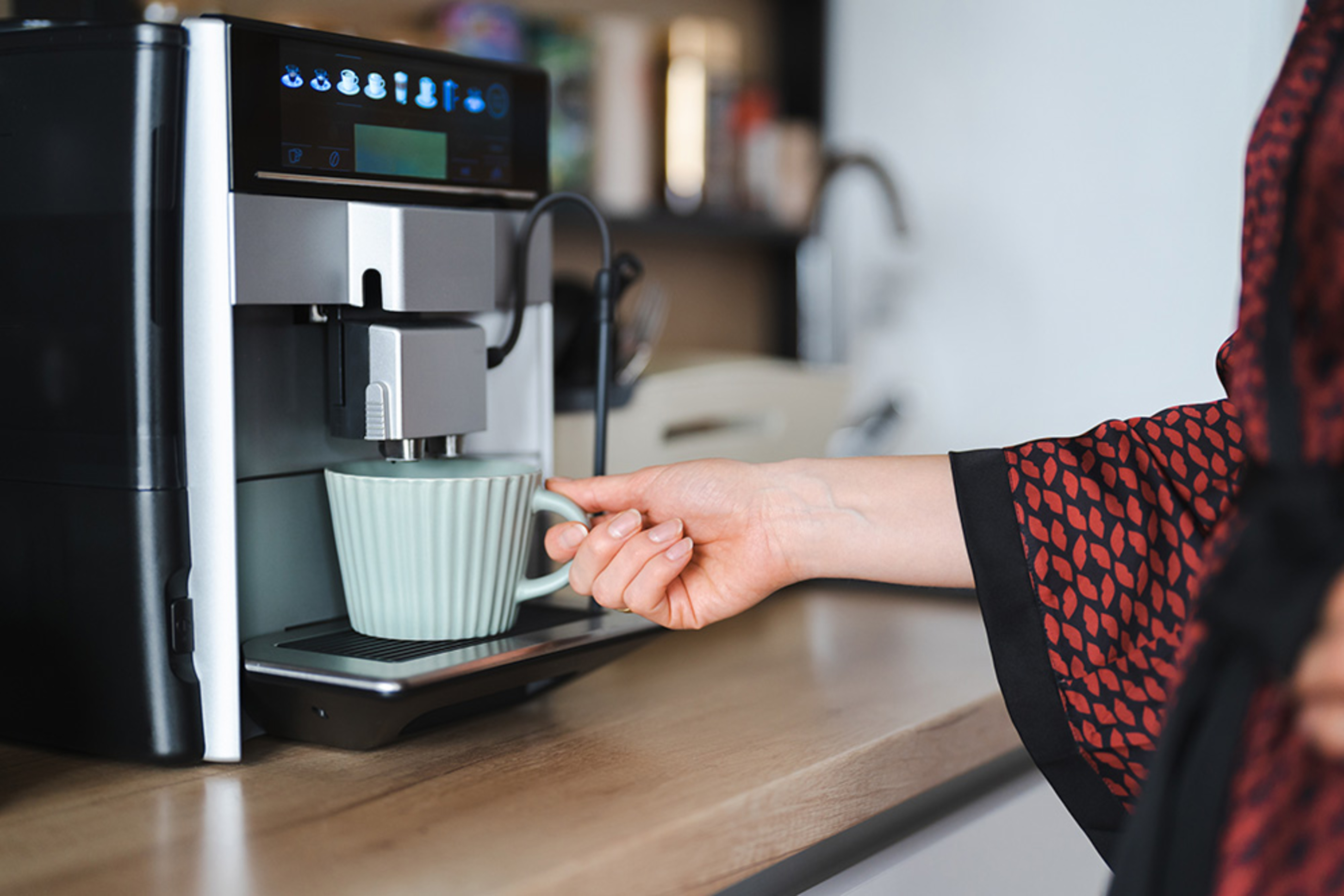 Kaffee­maschinen bei elektro wi GmbH in Pleystein