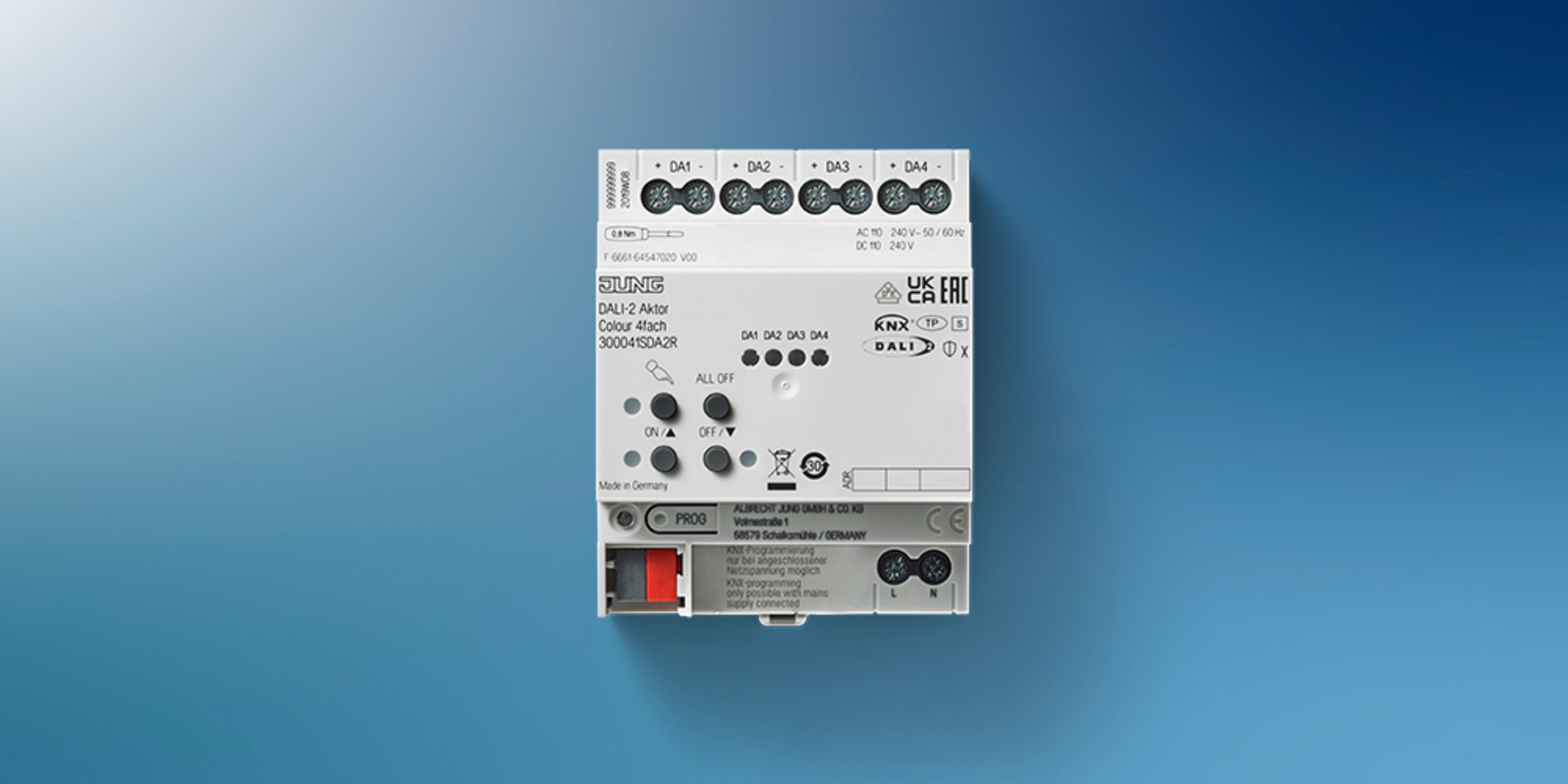 KNX DALI 2 Gateway Colour bei elektro wi GmbH in Pleystein