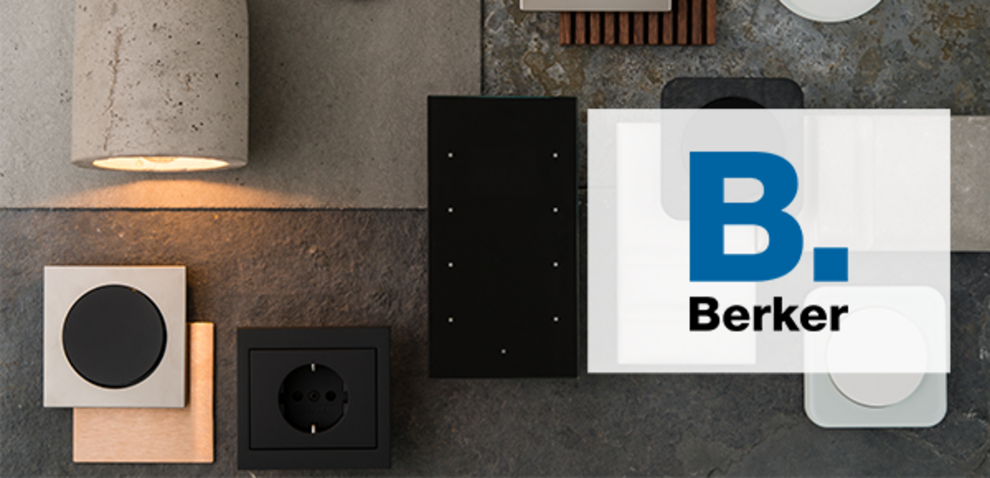 Berker bei elektro wi GmbH in Pleystein